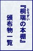 【代行非対応】桐瑞の本棚 頒布物一覧