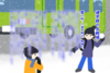 【300SSラリー】通学路の合戦場