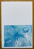 【グッズ】透明水彩のクラゲポストカード2