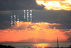 【詩歌】【その他】ポストカード_夕焼け6