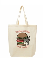 【グッズ】エコバッグ(ハンバーガー柴)