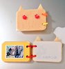 【手製本】【豆本】【ローファンタジー】【現代】ねこのほん4(クリーム色猫)