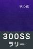 【300SSラリー】秋の夜