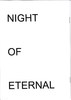 NIGHT OF ETERNAL