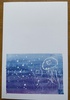 【グッズ】不透明水彩のクラゲポストカード1