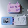 【手製本】【豆本】【ローファンタジー】【現代】ねこのほん5(水玉猫)