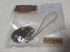 【グッズ】ストラップ型キーホルダー(ティアドロップ型)