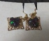【グッズ】ピアス(ゴールド・クローバー)
