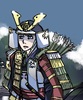 【300SSラリー】隋兵三浦小太郎朝村(萌黄縅の鎧)